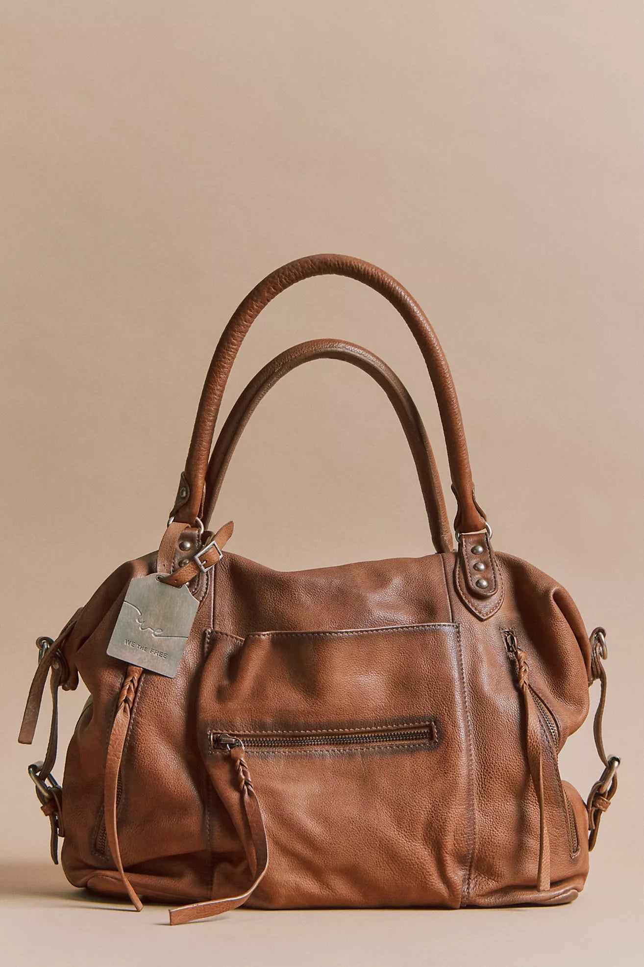 We The Free Emerson Tote Bag | Saddle