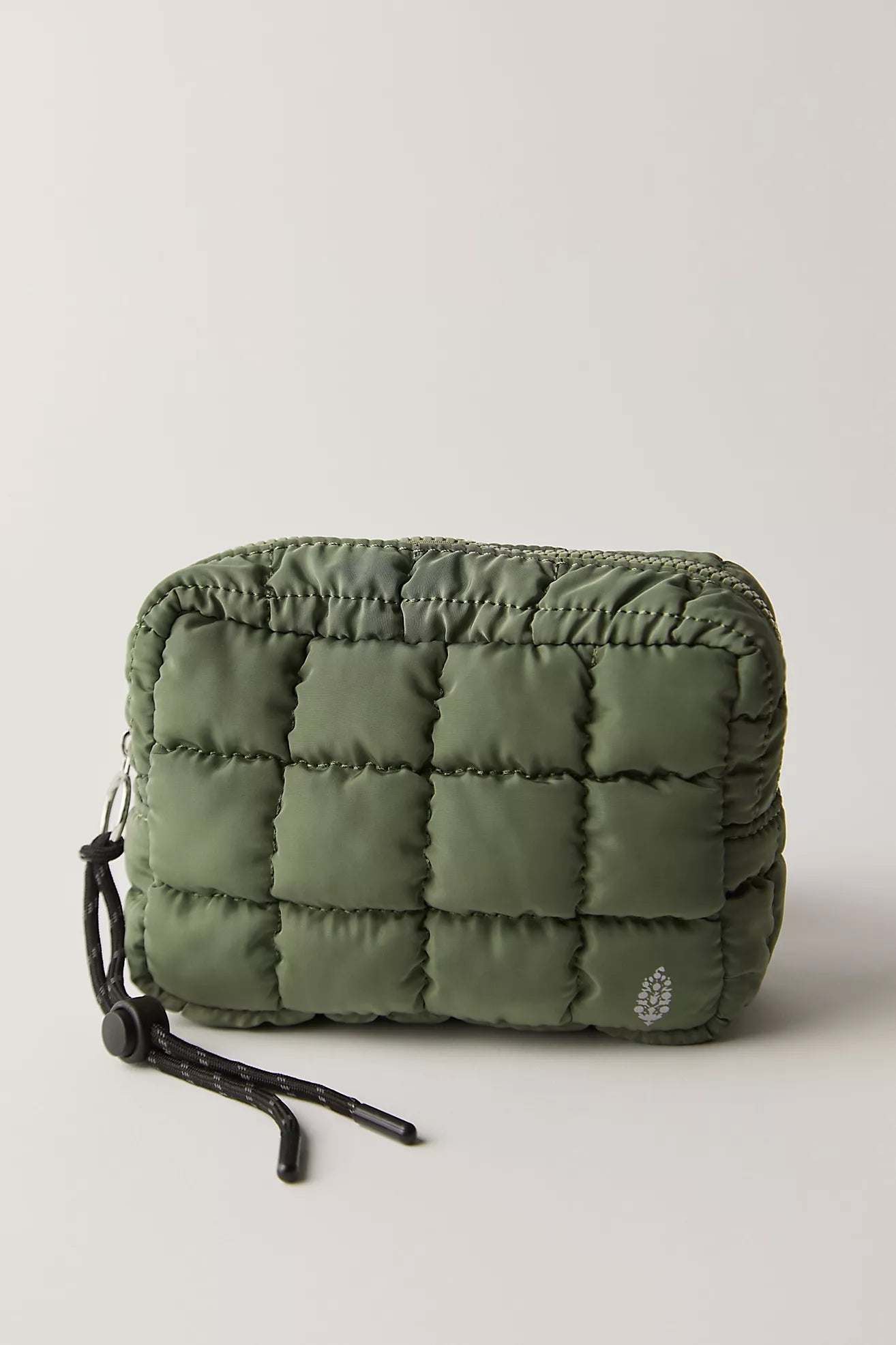 Quilted Mini Case | Washed Sage