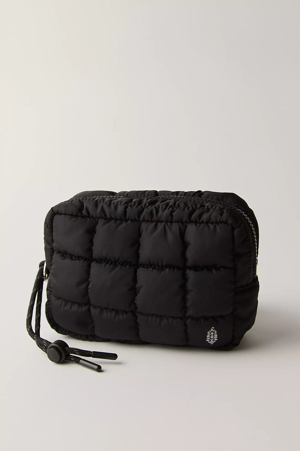 Quilted Mini Case | Black