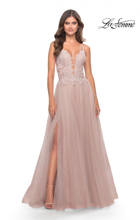 Prom Dress 31507 | Dusty Mauve