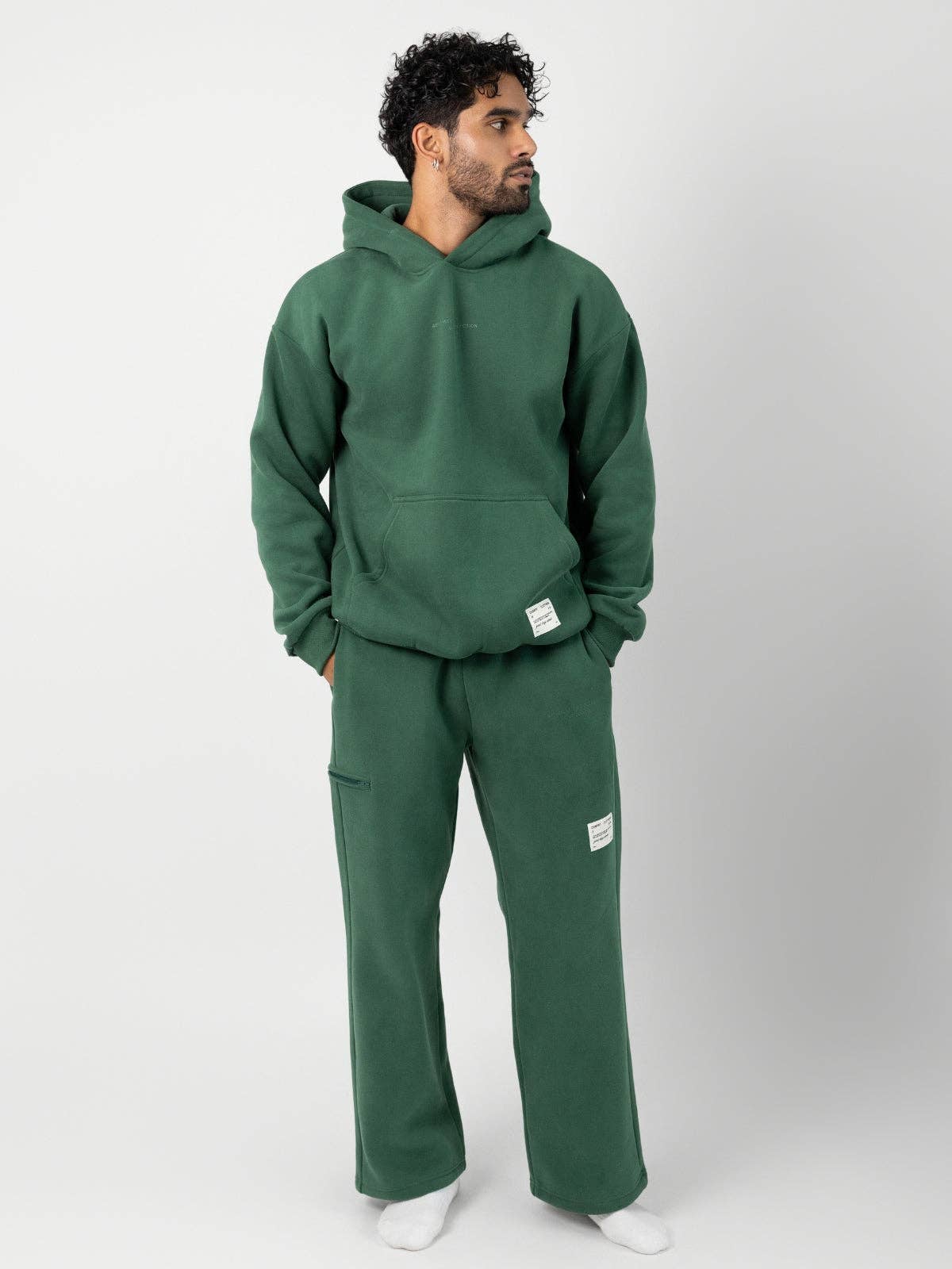 Comfrt Affirmation Hoodie Mega | Hunter
