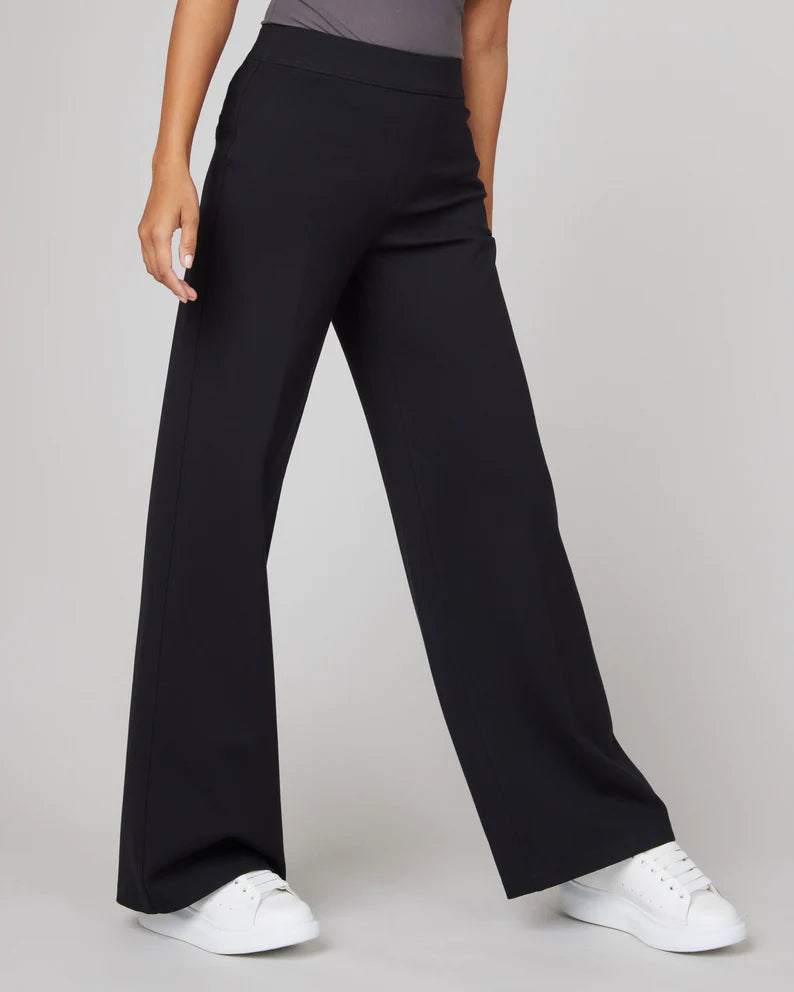 
                      
                        Spanx The Perfect Pant Wide Leg | Black
                      
                    