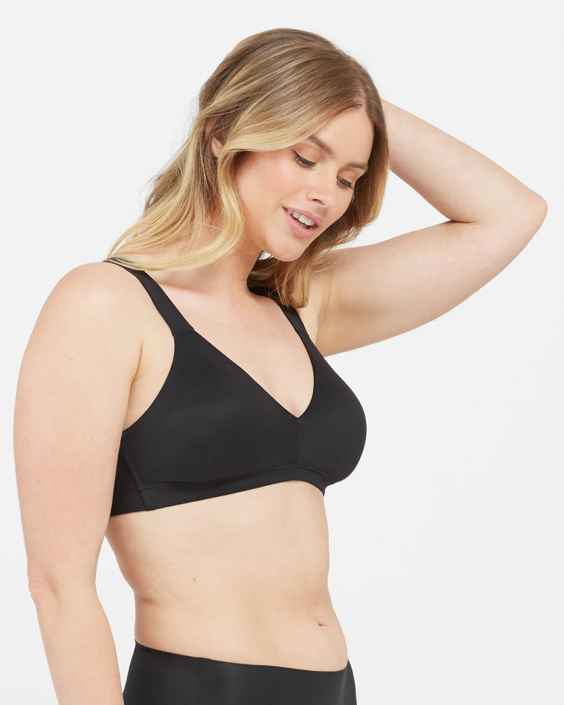 
                      
                        Spanx Bra-Lleluha! Lightly Lined Bralette | Black
                      
                    