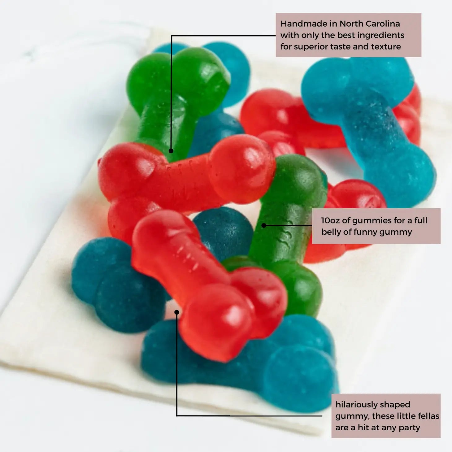 Eat A Bag Of Dicks Gummies