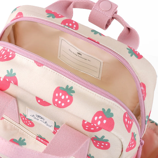 Itzy Bitzy Backpack | Strawberries & Cream