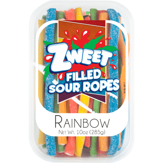 Zweet | Sour Rainbow Ropes