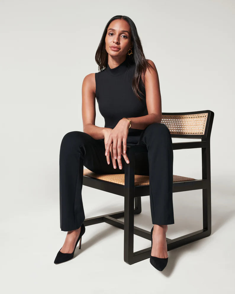 Spanx The Perfect Pant Slim Straight | Black