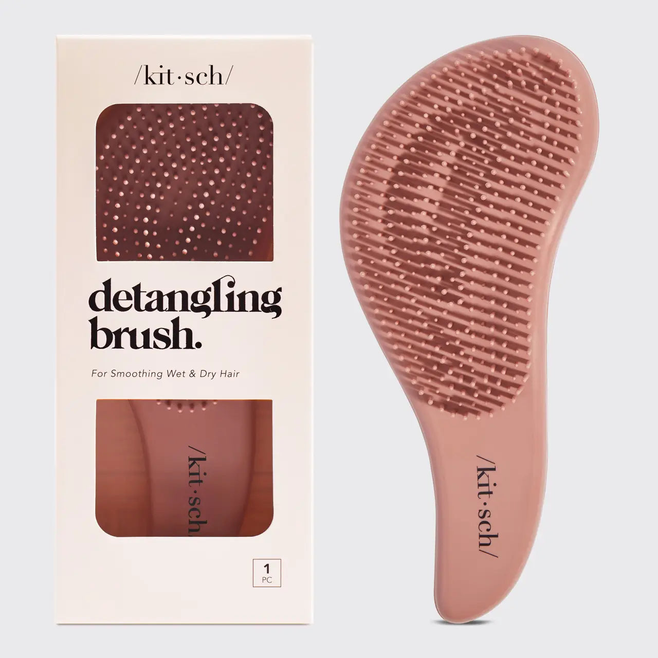 Kitsch Detangling Brush | Terracotta