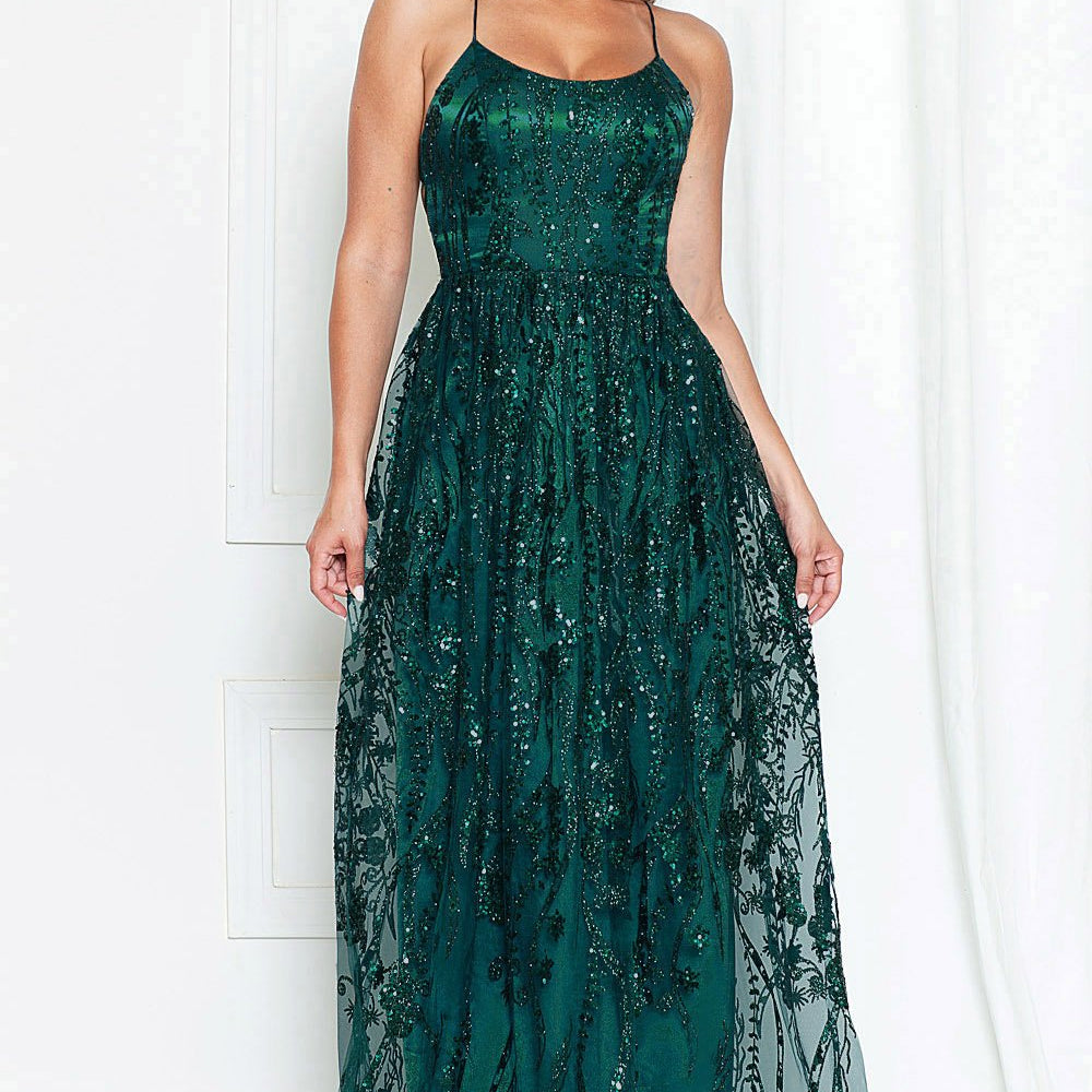 Prom Dress MF21919 | Emerald