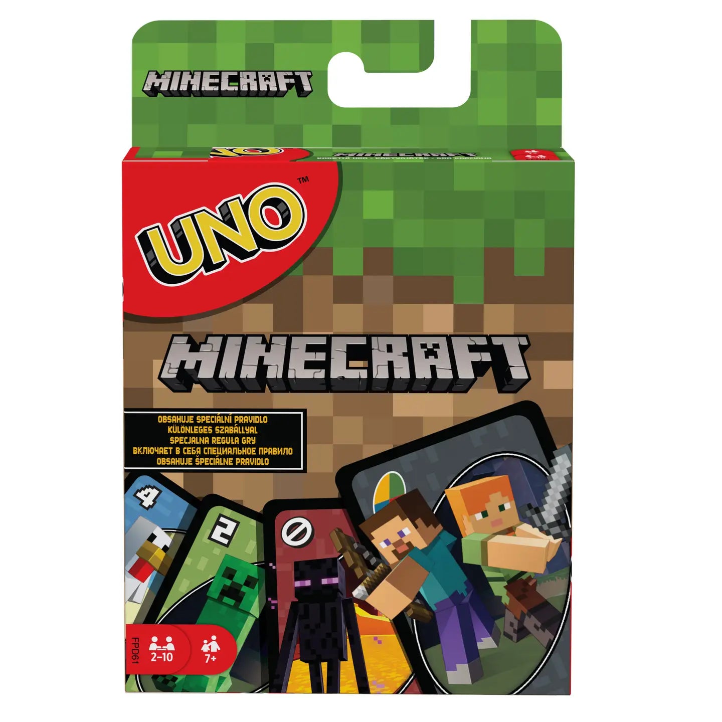 Uno Minecraft Card Game