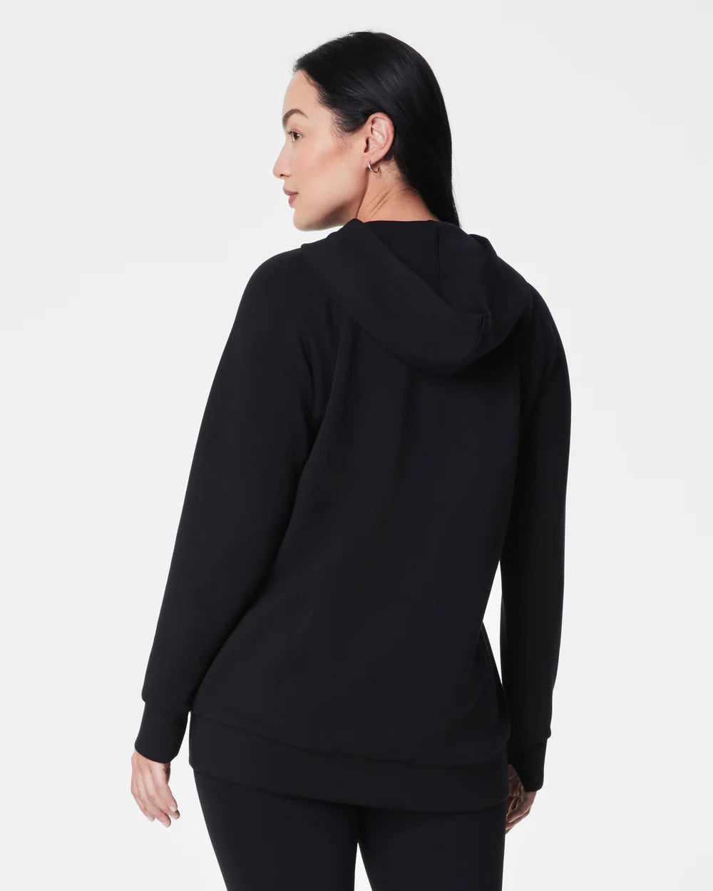 Spanx Airessentials Classic Hoodie | Black