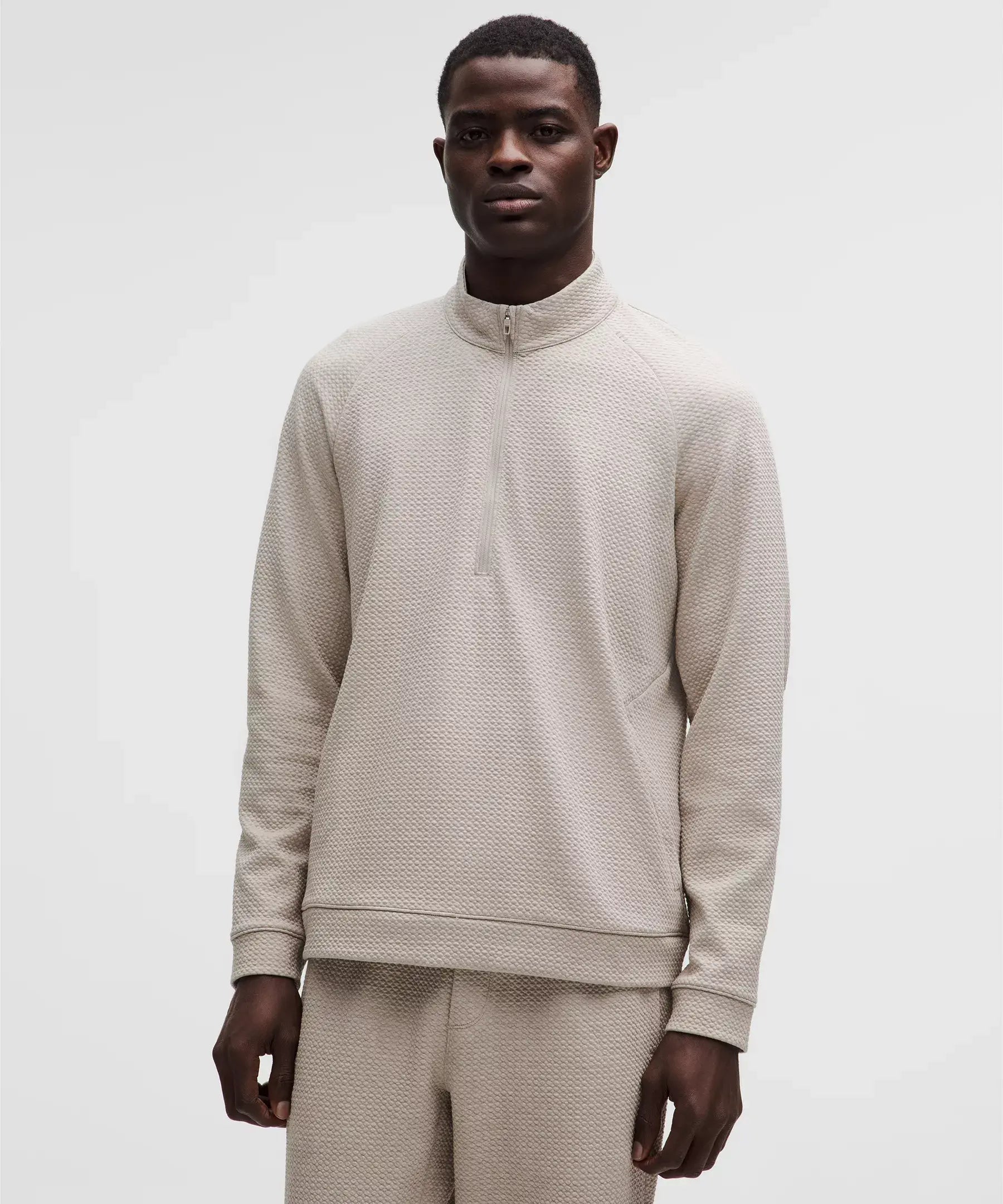 lululemon Men's Quarter Zip