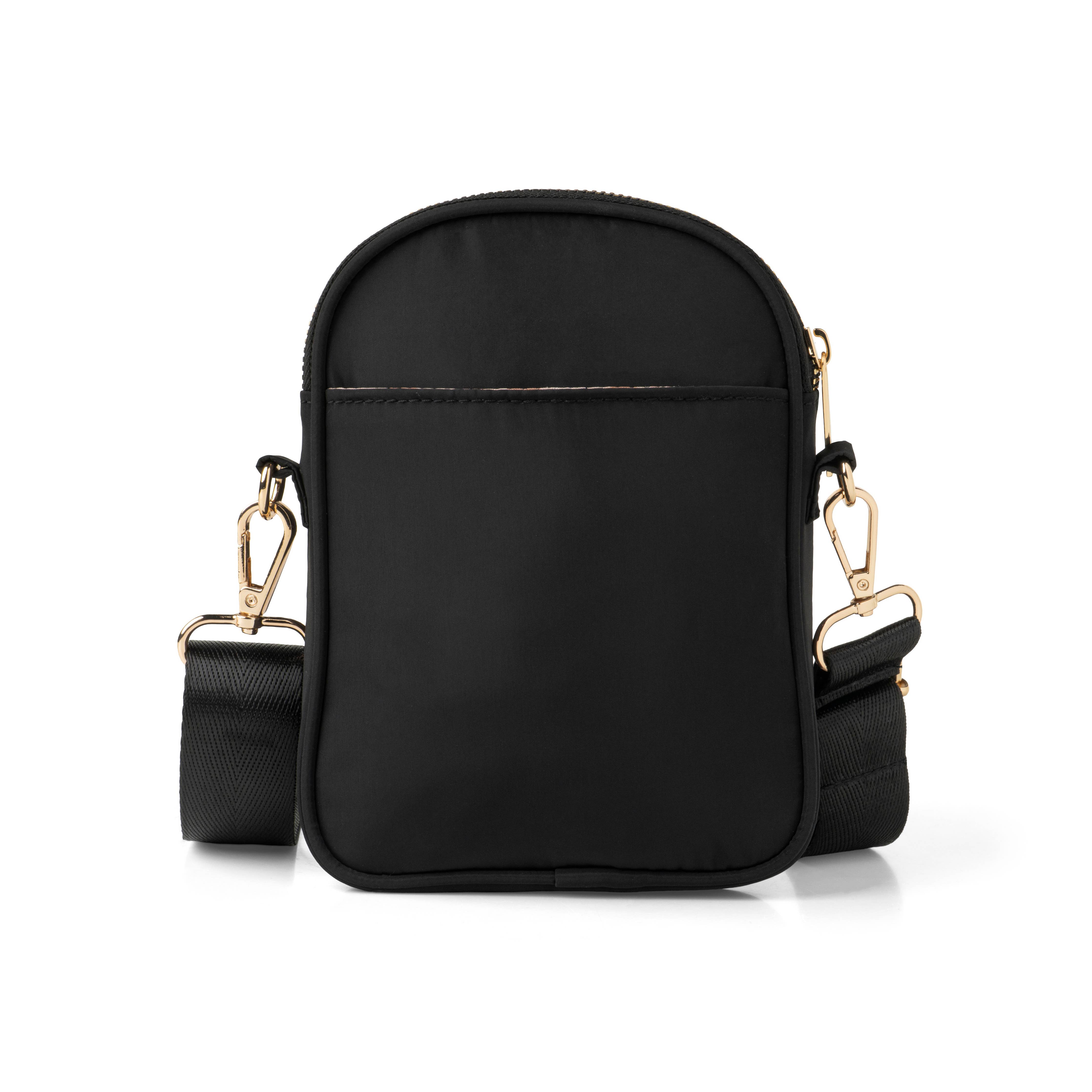 Kedzie Midtown Crossbody | Black