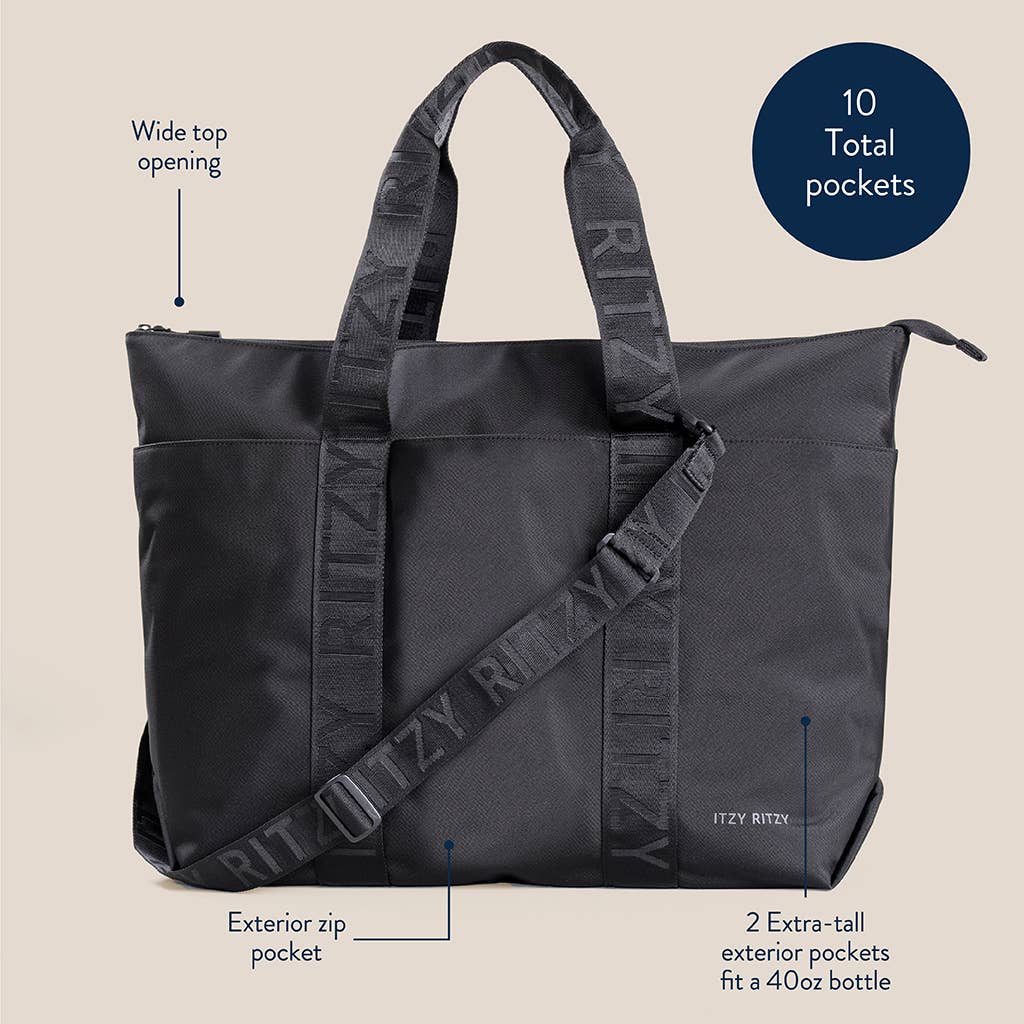 Belong All-In-Tote™ Multipurpose Weekender Tote | Mocha
