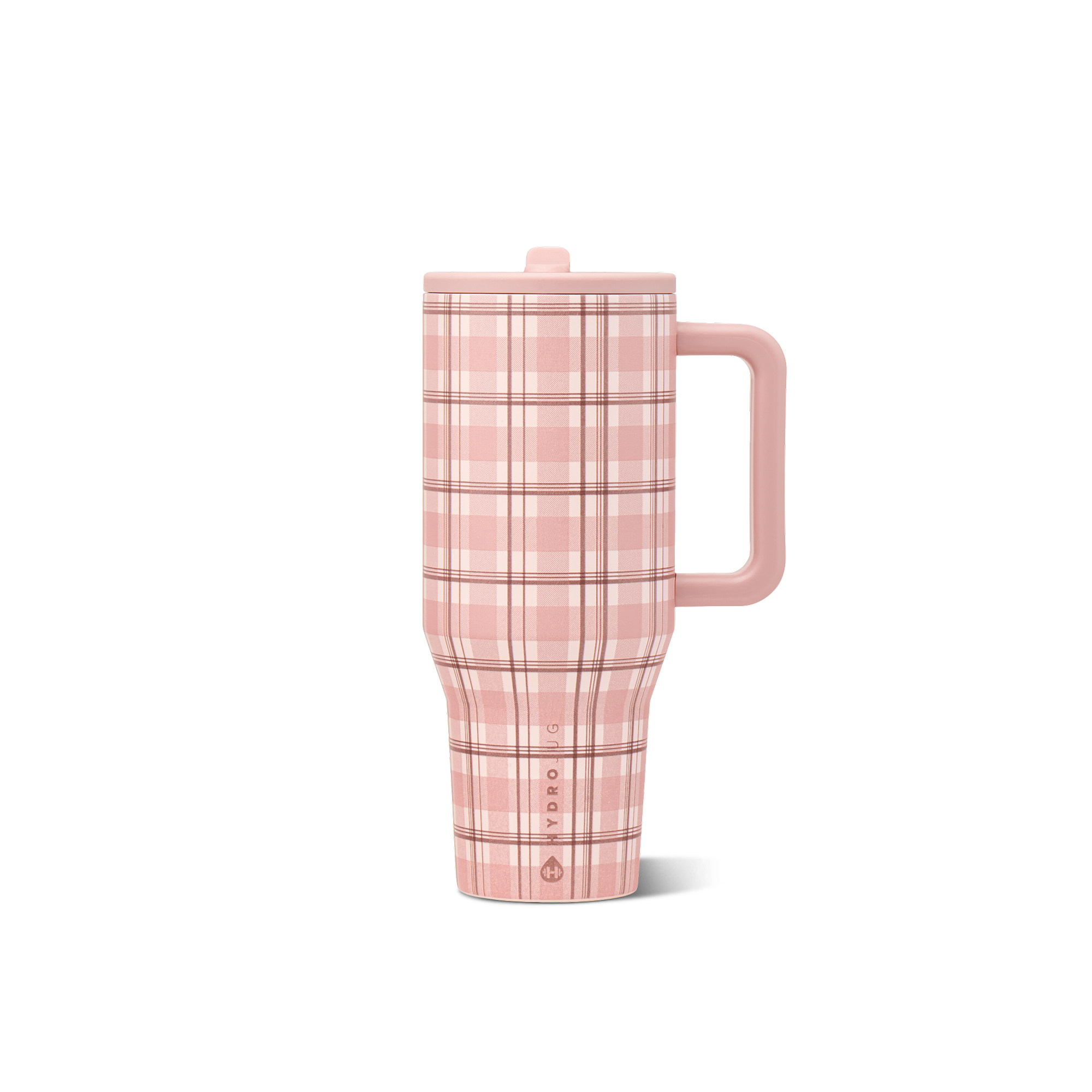 HydroJug 32 oz Traveler Tumbler | Pillow Talk Plaid