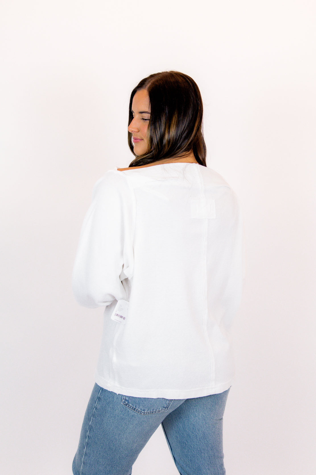 Sammie Thermal | Optic White