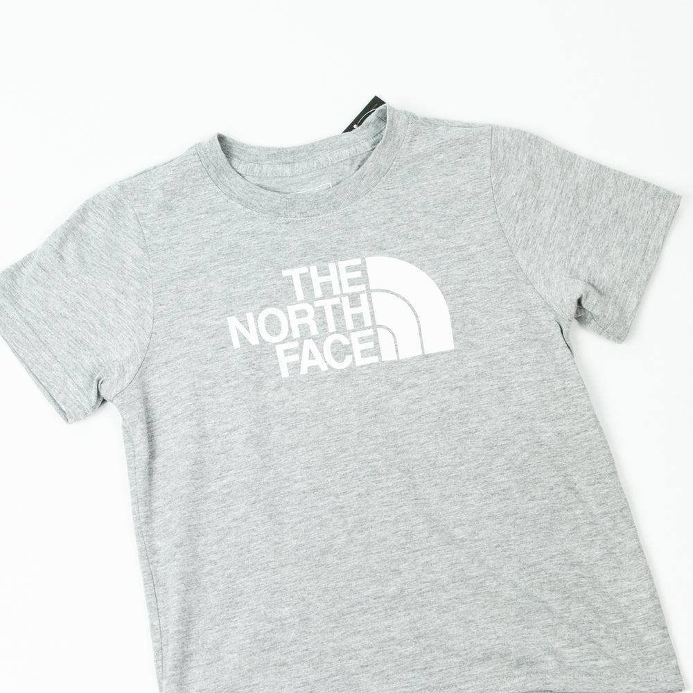 Teen Half Dome S/S Graphic Tee | Light Grey Heather