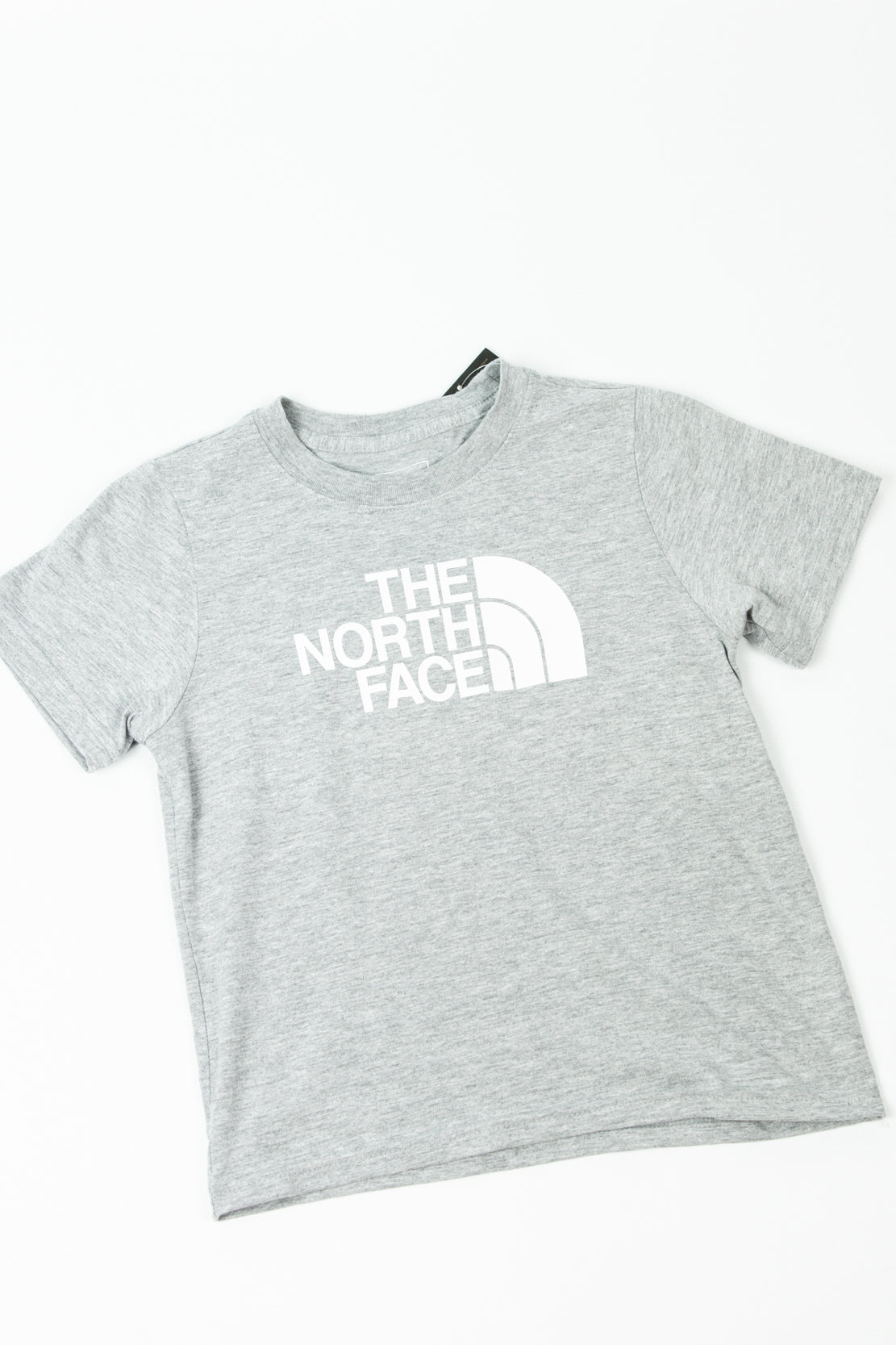 Teen Half Dome S/S Graphic Tee | Light Grey Heather