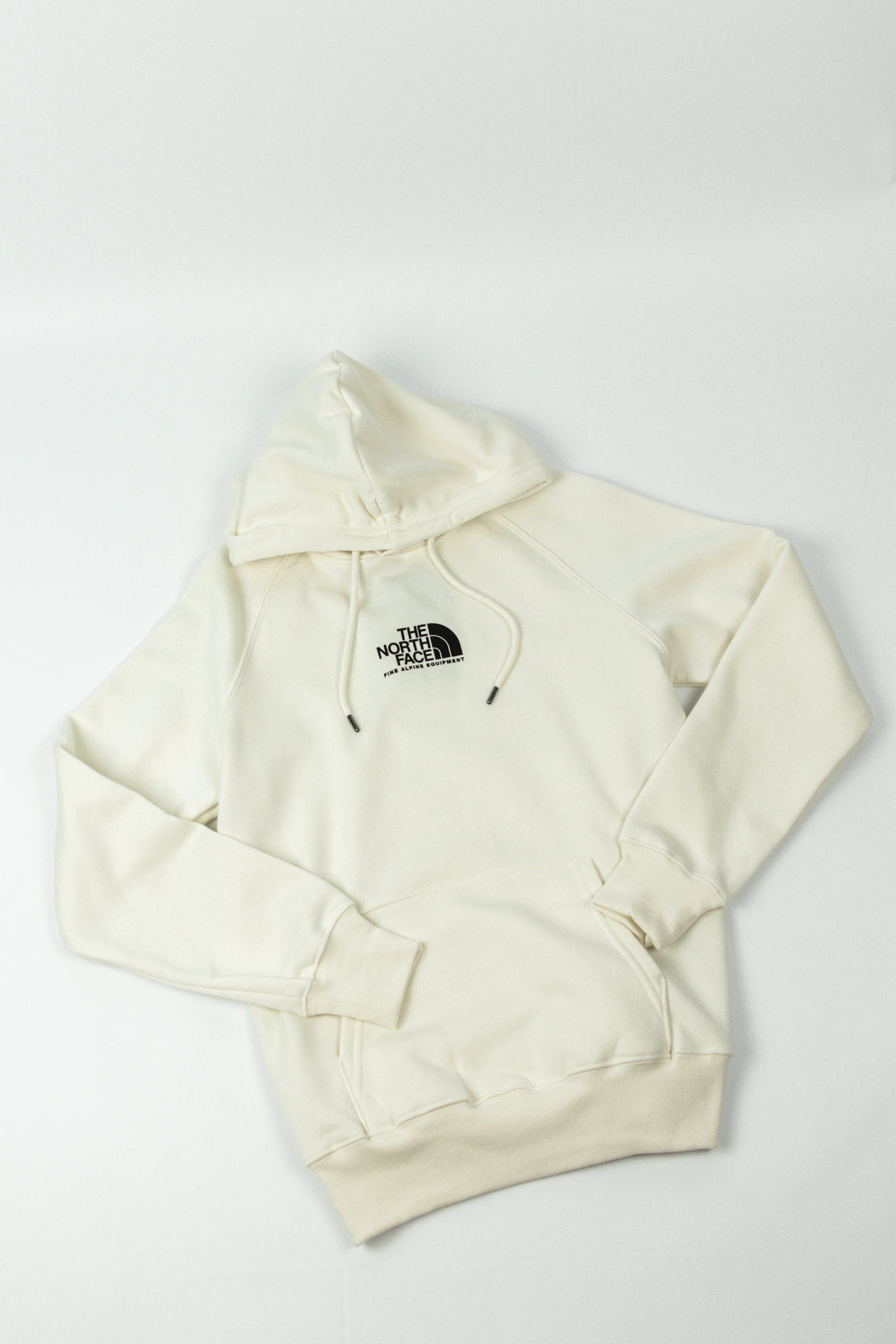 Fine Alpine Hoodie | White Dune