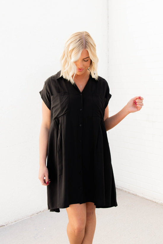 Farrah Mini Dress | Black