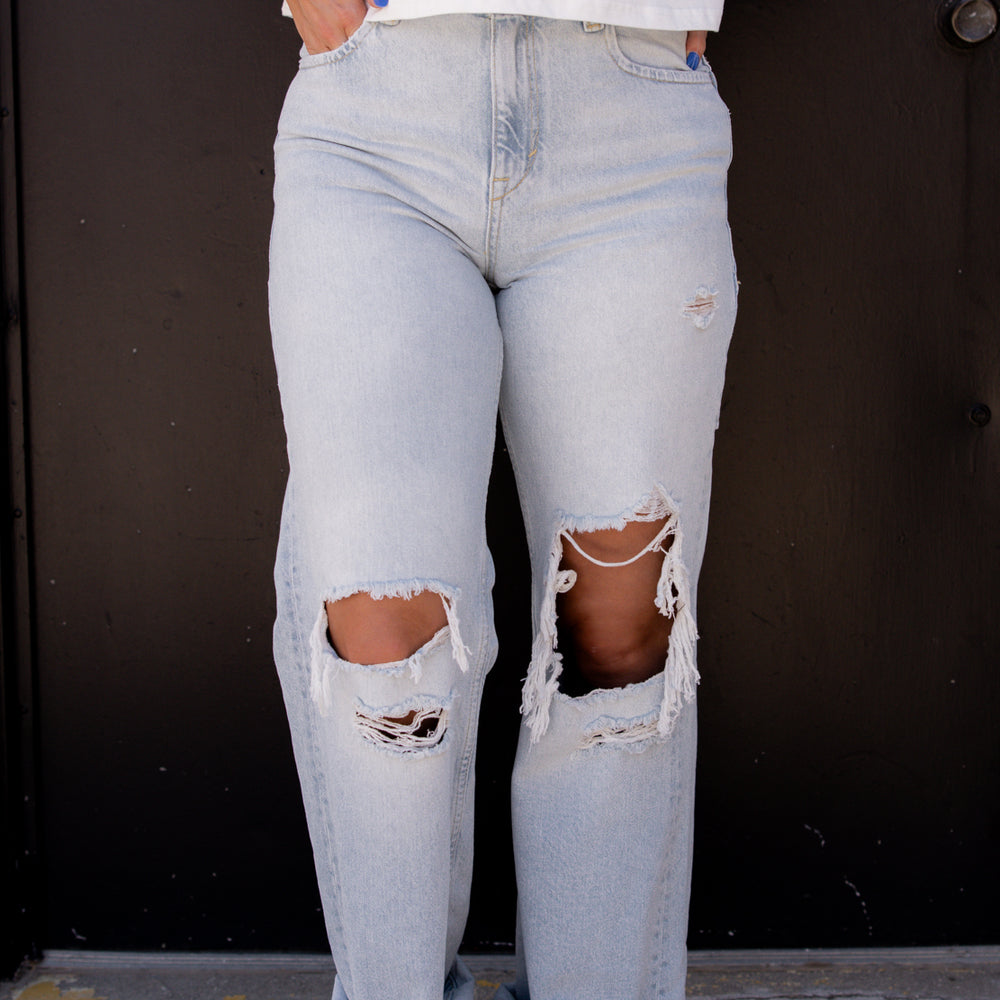 
                      
                        We The Free Tinsley Baggy High Rise Jean | Ripper
                      
                    