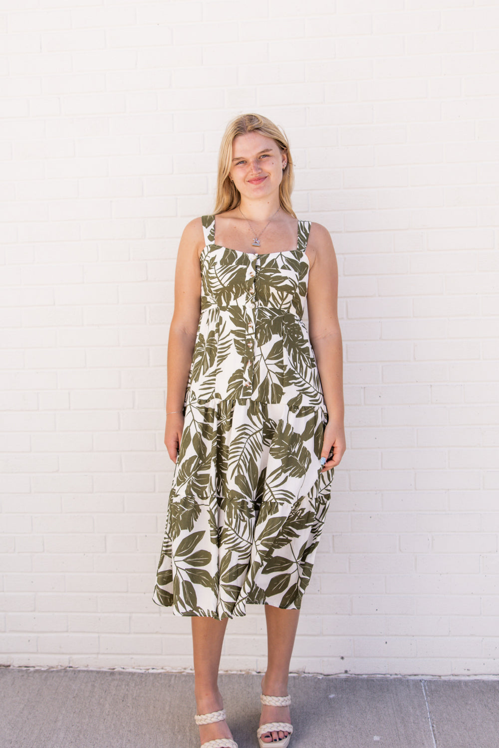 Kamila Dress | Olive