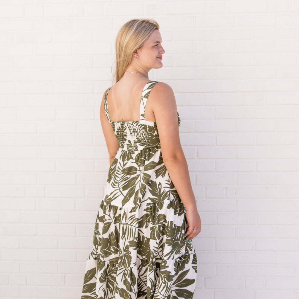 
                      
                        Kamila Dress | Olive
                      
                    