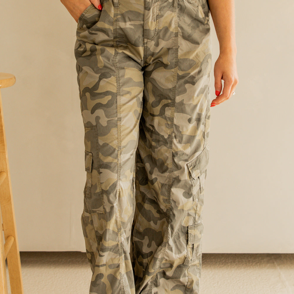 Rory Cargo Pants | Camo