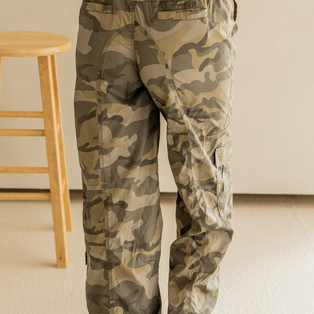 Rory Cargo Pants | Camo