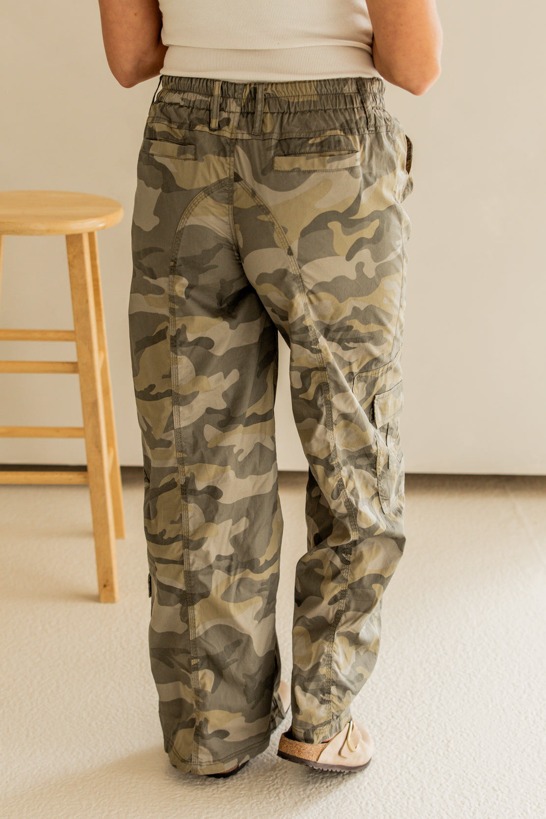 Rory Cargo Pants | Camo