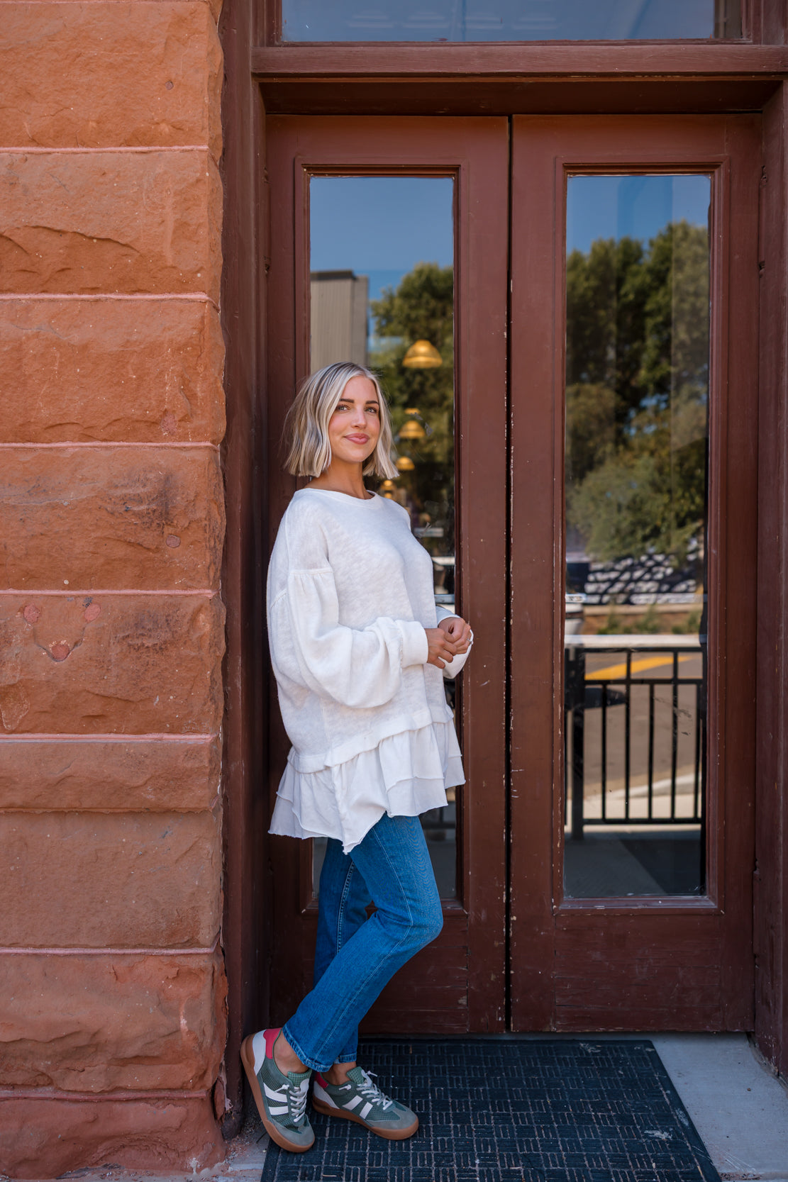 We The Free Maddie Long Sleeve | Clean Ivory