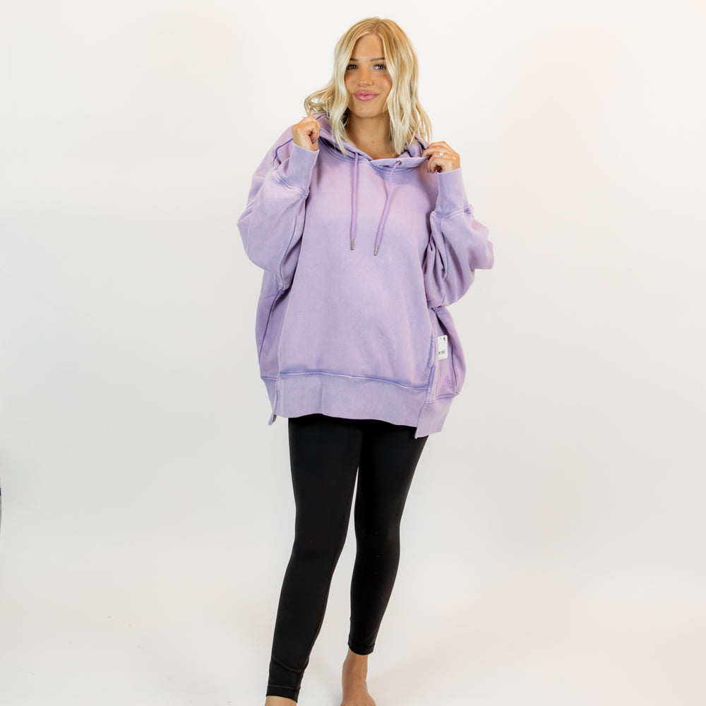 Sprint To The Finish Hoodie | Vivd Lilac