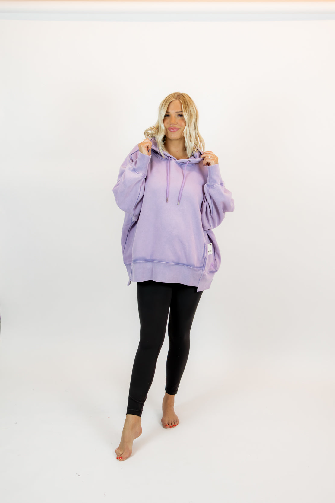 Sprint To The Finish Hoodie | Vivd Lilac