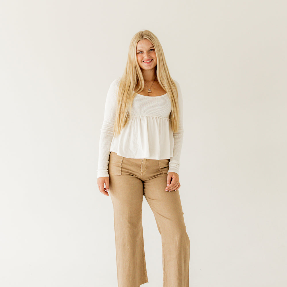 Raya Wide Leg Pants | Artichoke