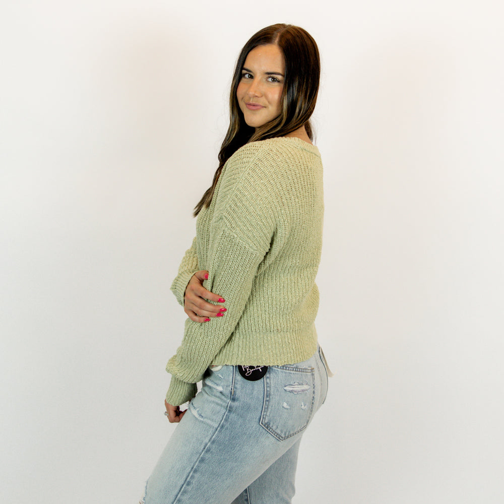 
                      
                        Tiana Pullover Sweater | Pistachio
                      
                    