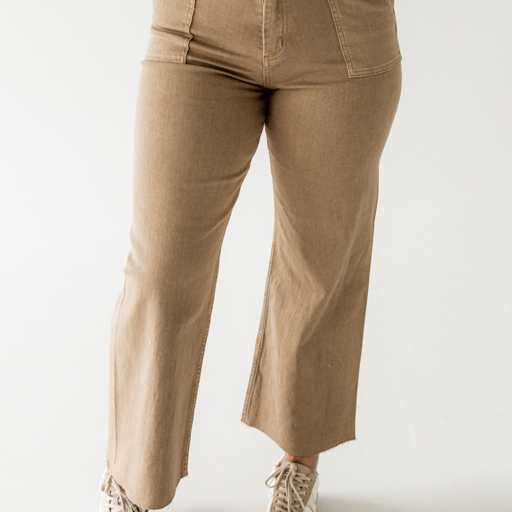 Raya Wide Leg Pants | Artichoke