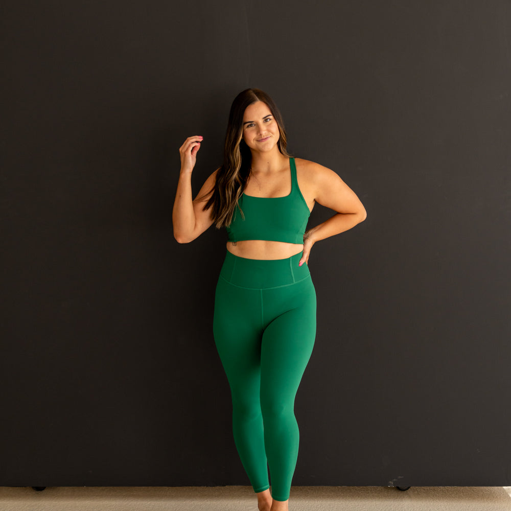 
                      
                        Never Better Leggings | Heritage Green
                      
                    