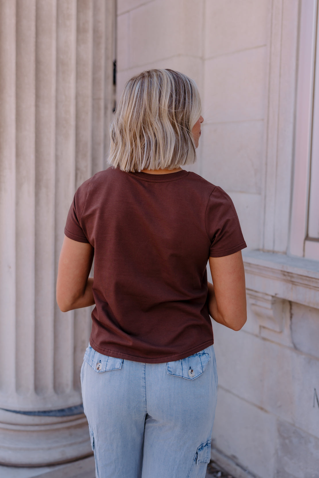 Tanya Tee | Dark Brown