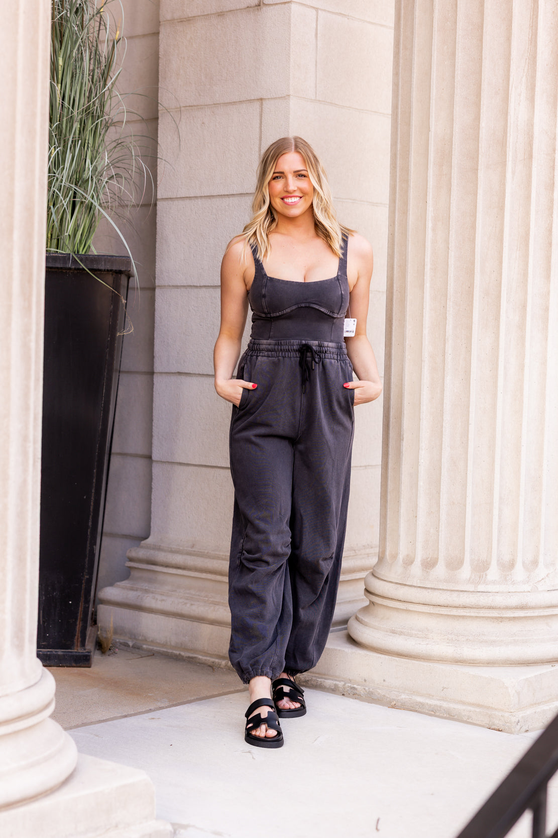 Inbound Onesie | Black