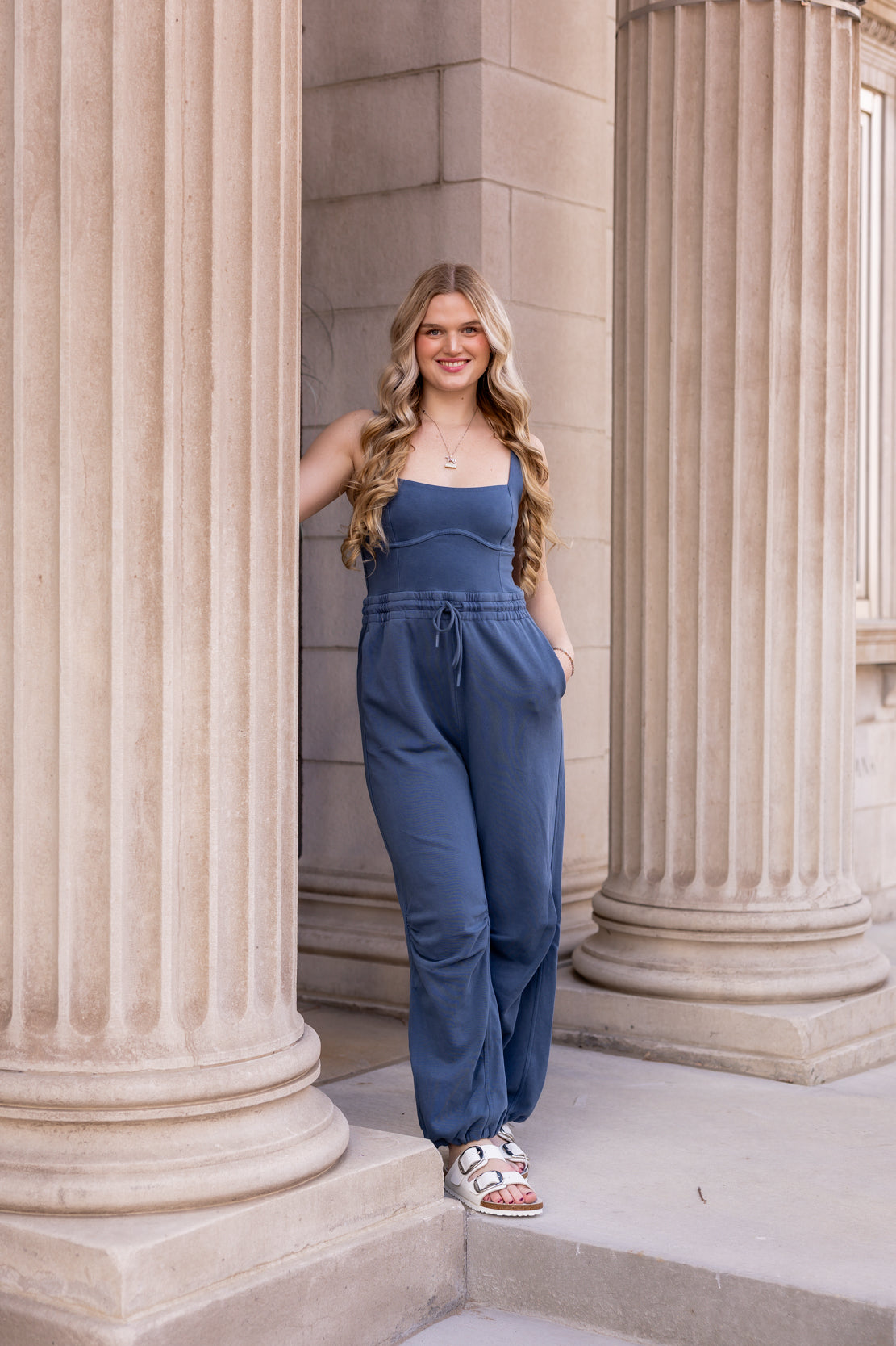 Inbound Onesie | Skyline