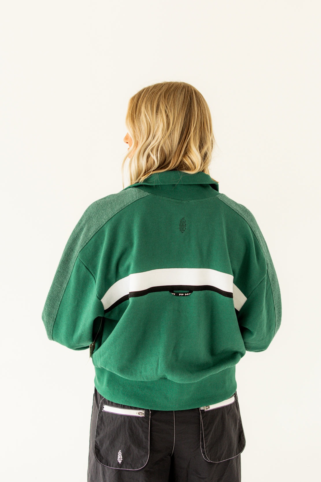 High Jump Zip Up | Heritage Green