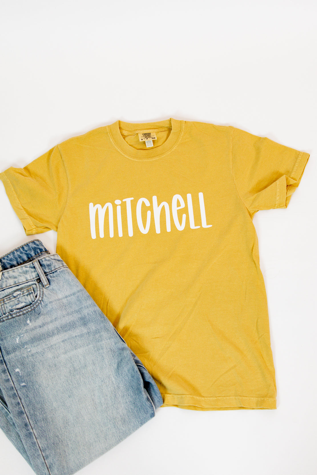 Mitchell Tee | Yellow