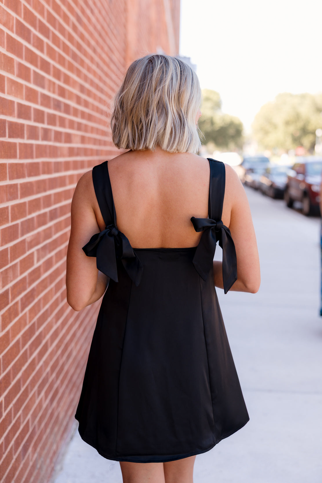 Kaia Mini Dress | Black
