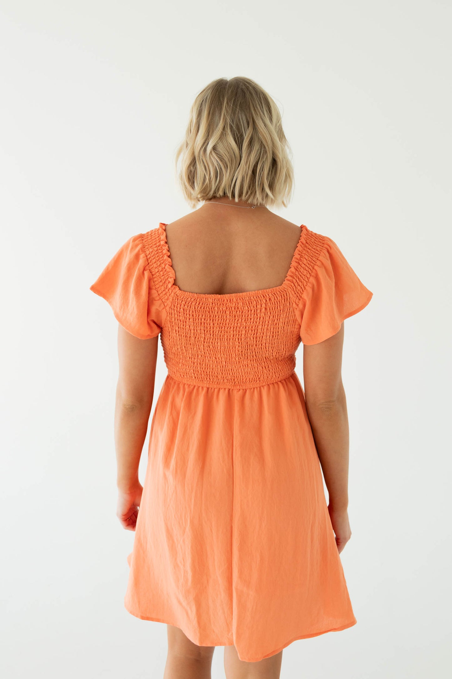 Novi Mini Dress | Cantaloupe