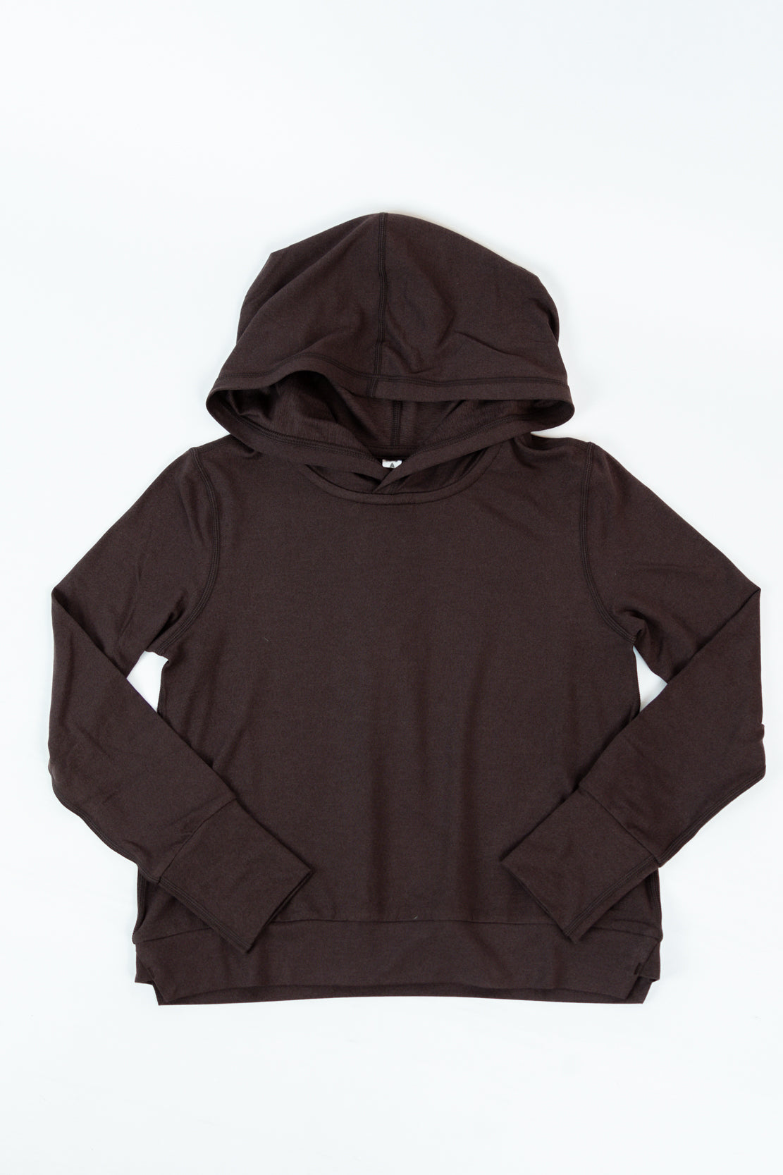 Girls' Essential Hoodie | Mahogany Heather