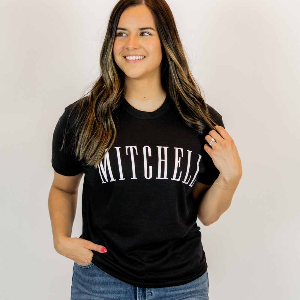 Mitchell Tee | Black