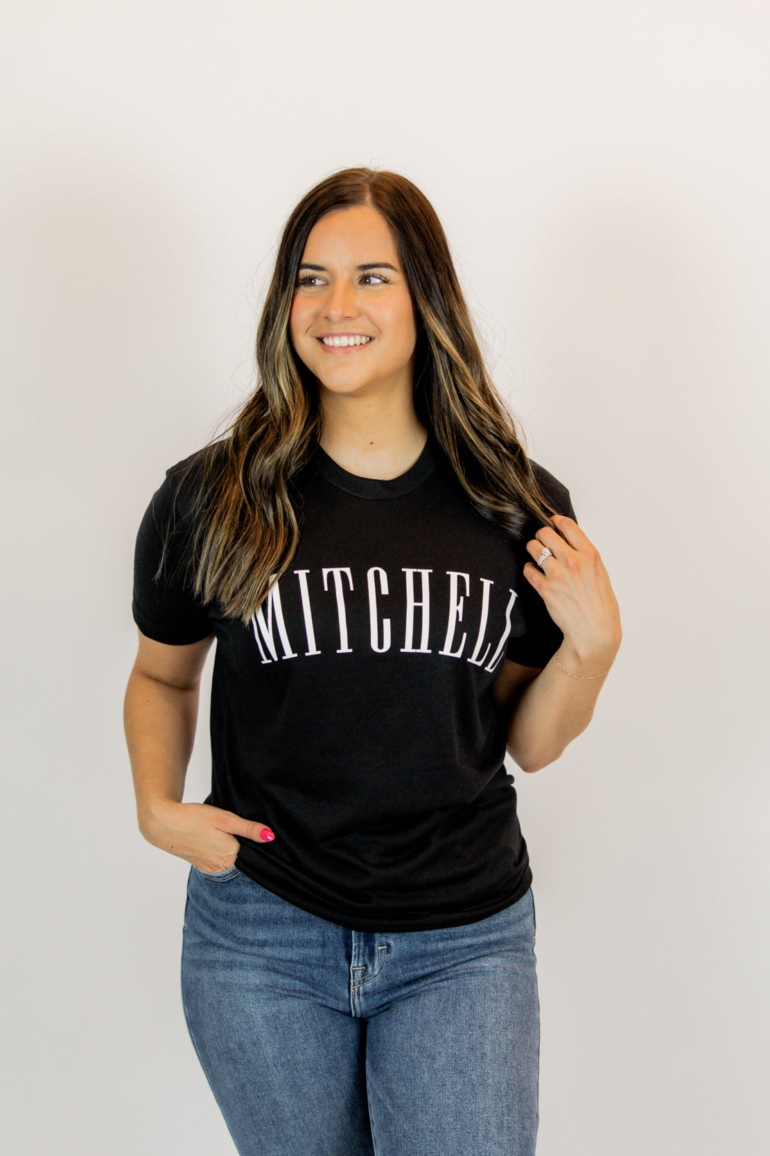 Mitchell Tee | Black