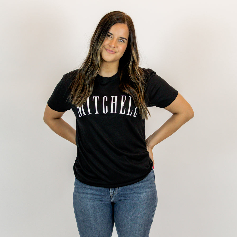 Mitchell Tee | Black