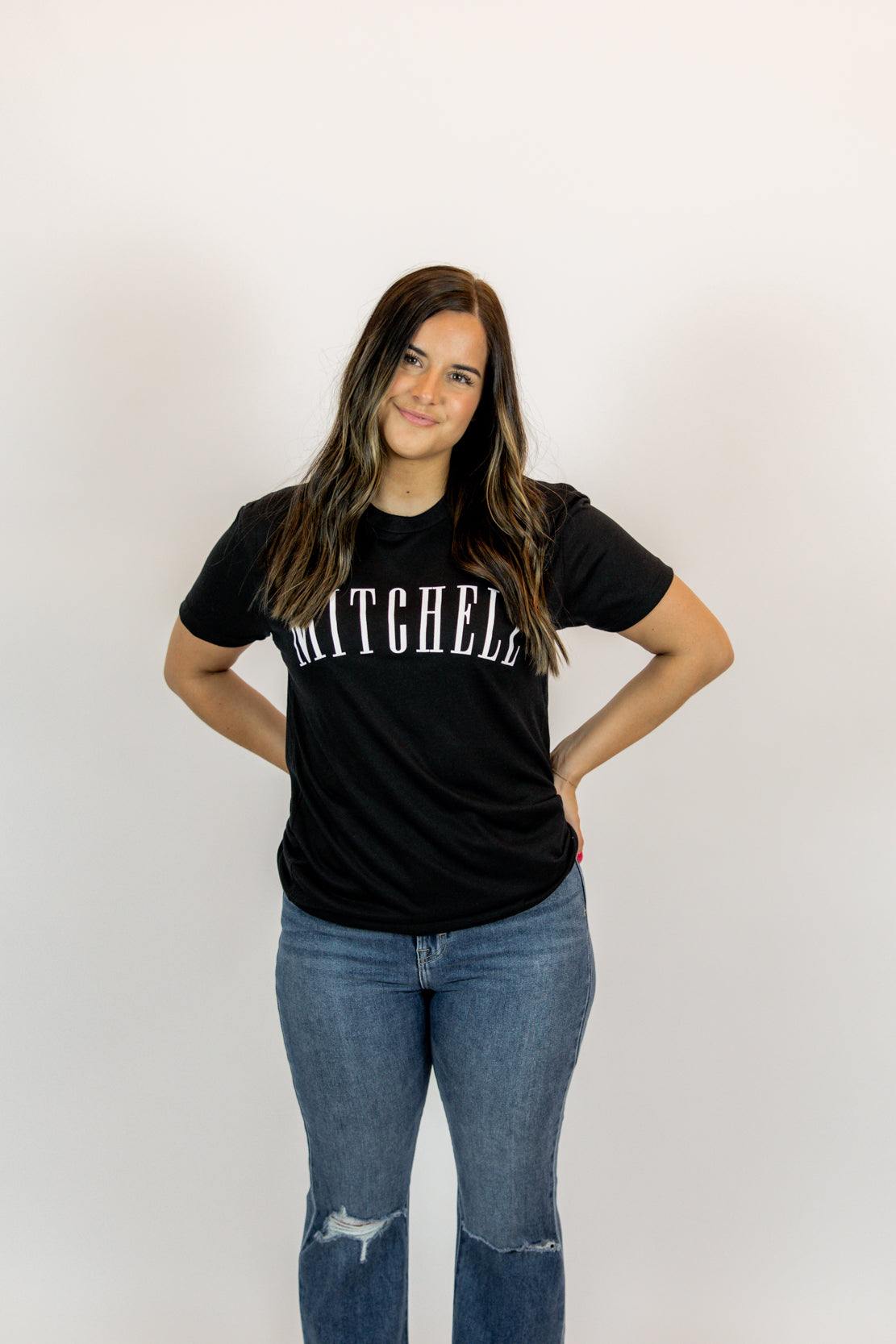 Mitchell Tee | Black