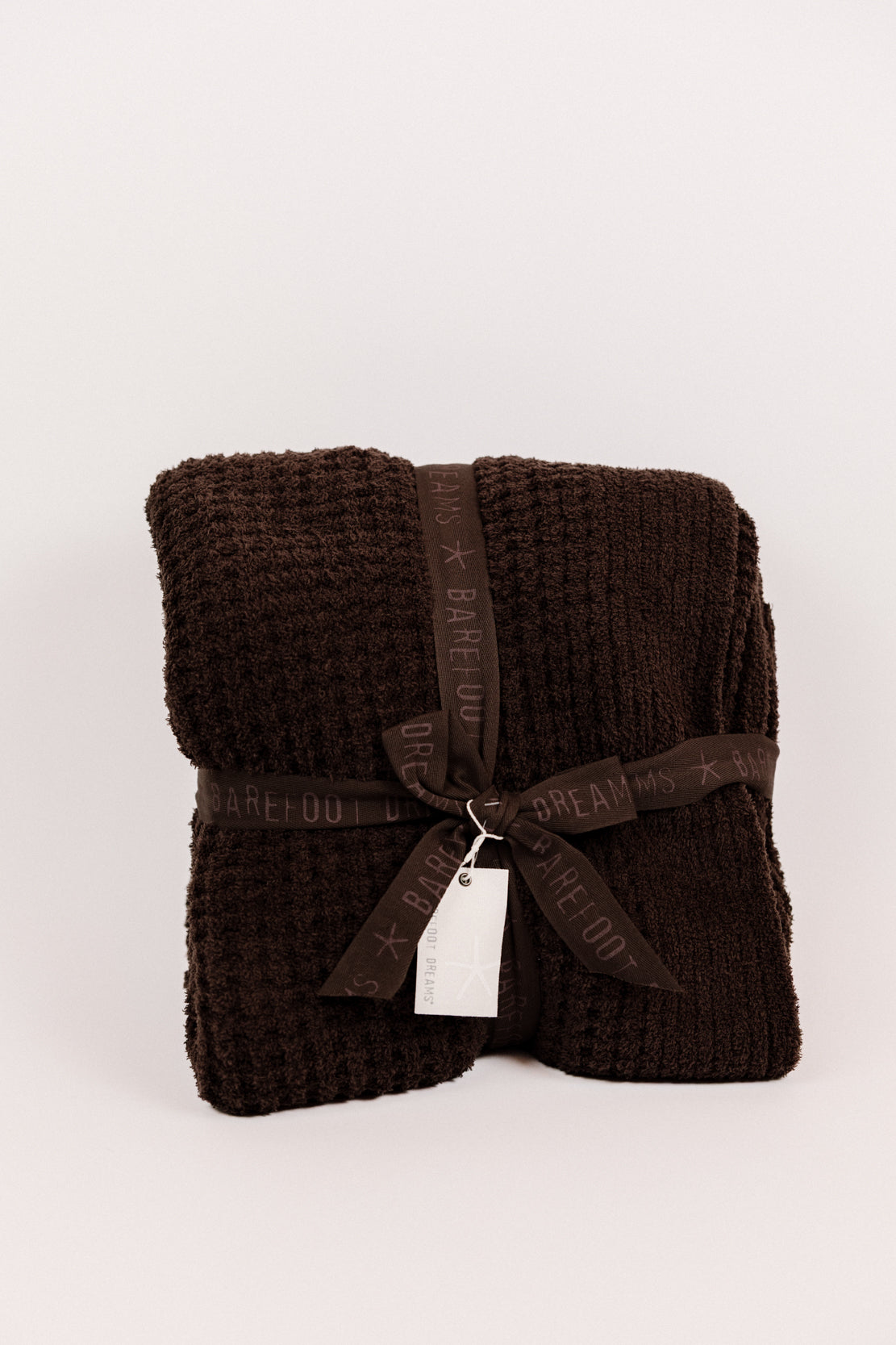 Barefoot Dreams Waffle Throw 54x72 | Umber